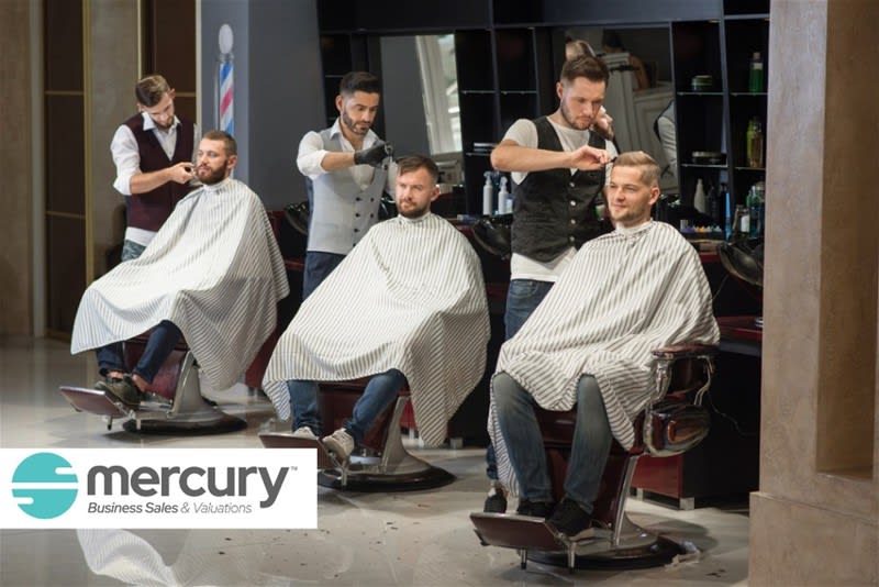 Barber Shop for Sale  Prime Location Near Burwood