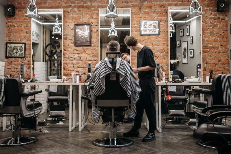 Barber Shop for Sale  Prime Location Near Burwood