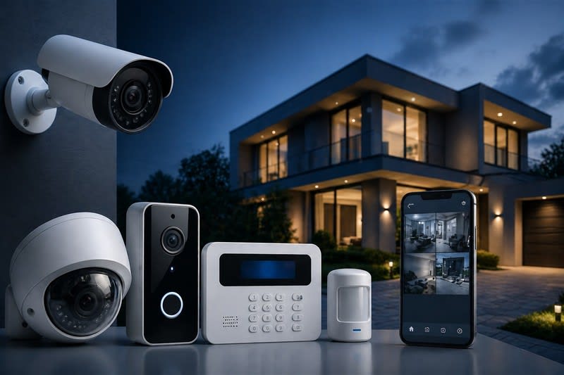 High Profit Electronic Security Business For Sale 5930 High Profit Electronic Security Business For Sale 5930