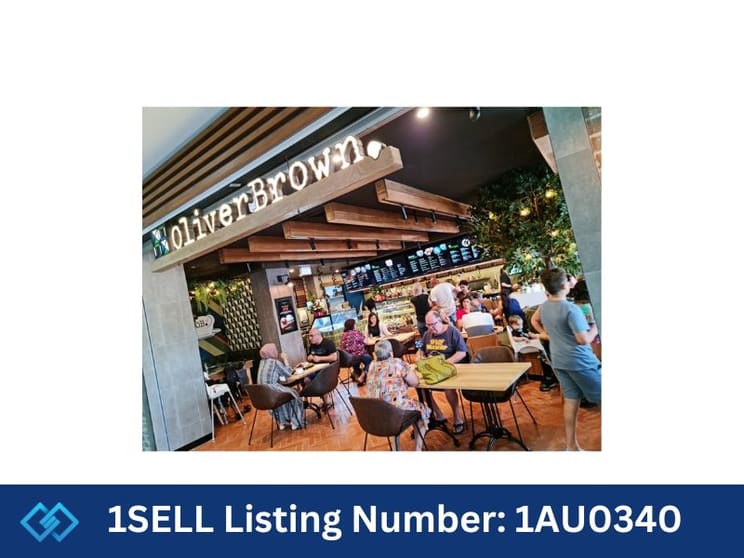 High-Revenue Oliver Brown Café Franchise  SW Sydney