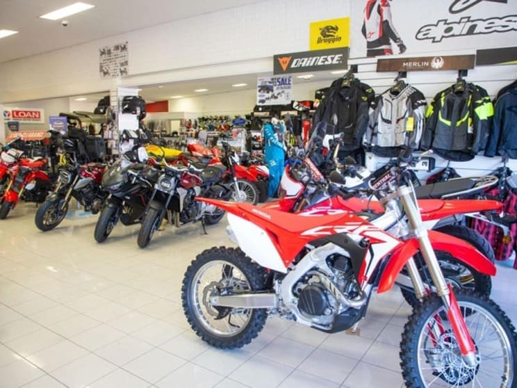 Huge Cash Cow - Motorcycles & Power products.