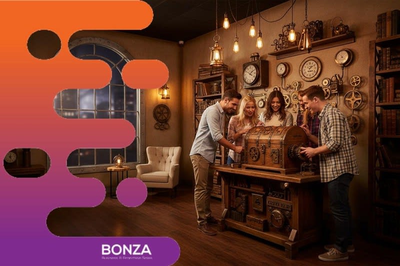 36768 Custom-Built Escape Room Business, Turnkey Opportunity 36768 Custom-Built Escape Room Business, Turnkey Opportunity