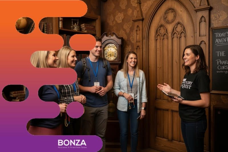 36768 Custom-Built Escape Room Business, Turnkey Opportunity 36768 Custom-Built Escape Room Business, Turnkey Opportunity