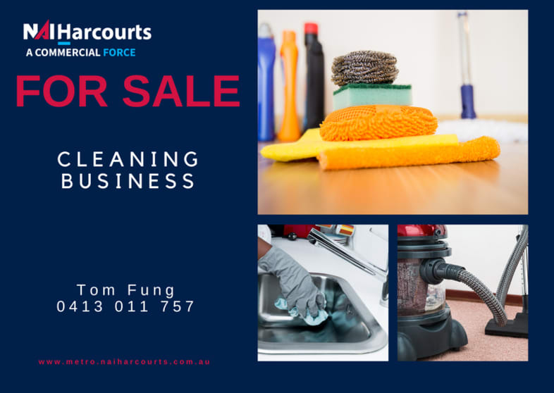 If you are looking for a good cleaning business to purchase, this is the one - be sure not to miss this opportunity!