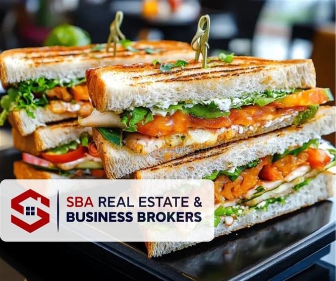 Profitable Sandwich Bar Franchise  Forest Hill