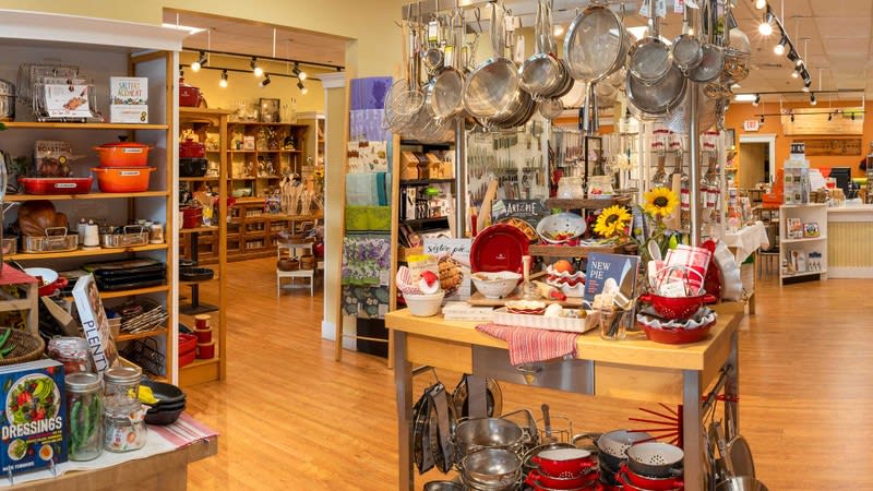 Retail Kitchenware/Home Decor Store for Sale
Under Management