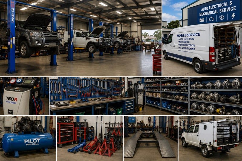 45-Year Established Auto Electrical & Mechanical Service Business For Sale Tullamarine.