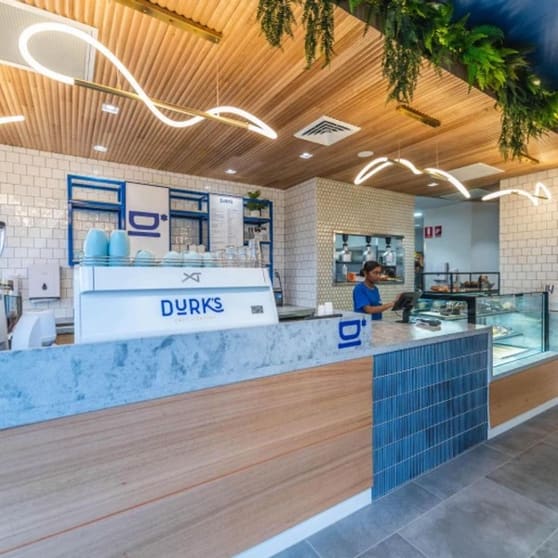 Durks Cafe + Eatery is coming to Morayfield . Secure your franchise today $250k (plus lessors costs) Durks Cafe + Eatery is coming to Morayfield . Secure your franchise today $250k (plus lessors costs)
