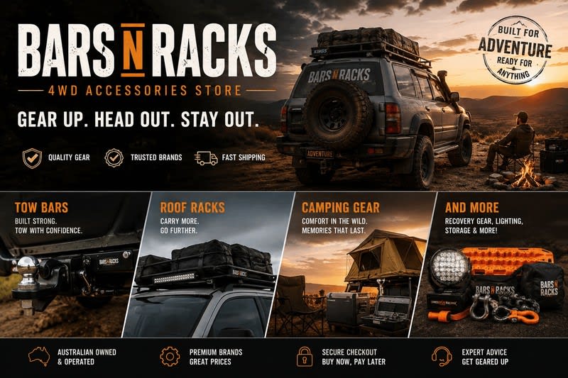 **REDUCED** 4WD Accessory, Parts & Camping| Owner Retiring Same | location 35 years