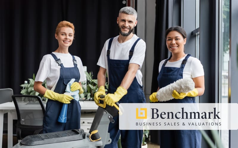 Established Commercial Cleaning Business | Recurring Revenue | Strong Client Rel Established Commercial Cleaning Business | Recurring Revenue | Strong Client Rel