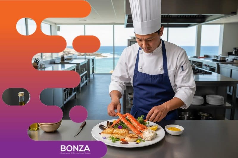 36779 Popular Coastal Seafood Restaurant - European-Inspired Flavours