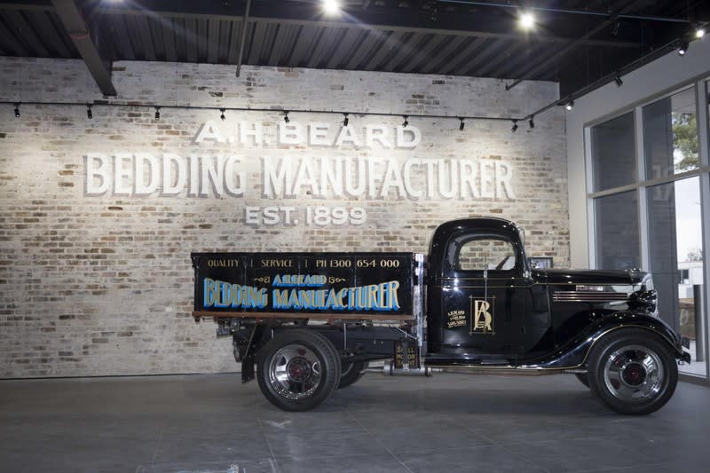 A.H. Beard (in Administration) an iconic Australian mattress manufacturing business since 1899 A.H. Beard (in Administration) an iconic Australian mattress manufacturing business since 1899