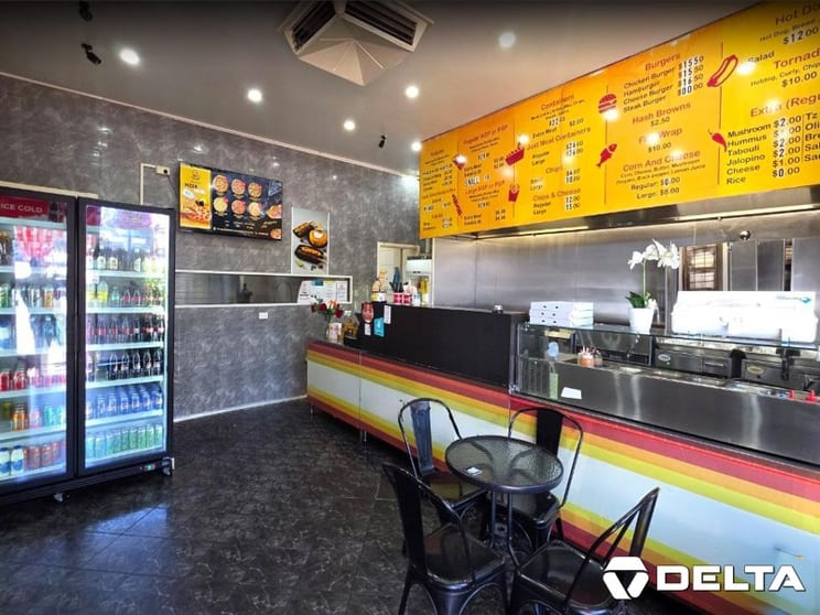 [ABS-101] Prime Pizza & Kebab shop Opportunity in Doncaster East for sale