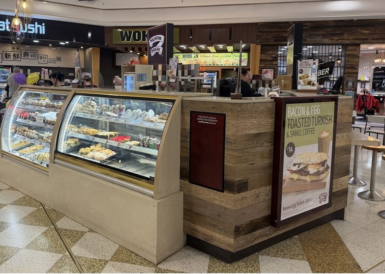 LEASEHOLD - Muffin Break, Albury - 1P0602