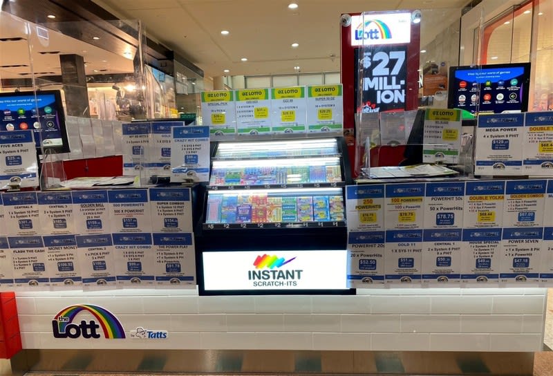Lotto Kiosk Lotto Kiosk