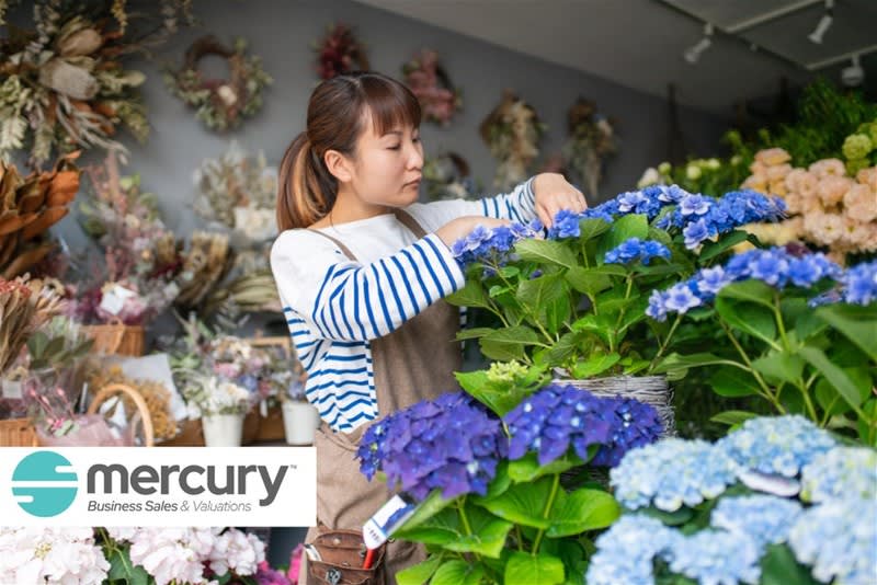Profitable Flower Shop for Sale  Mt Dandenong Area