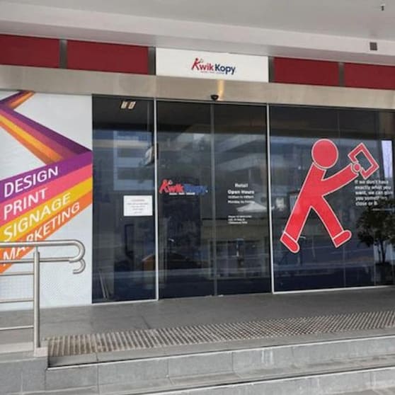 Turnkey Digital Printing Business For Sale - Kwik Kopy Clayton VIC