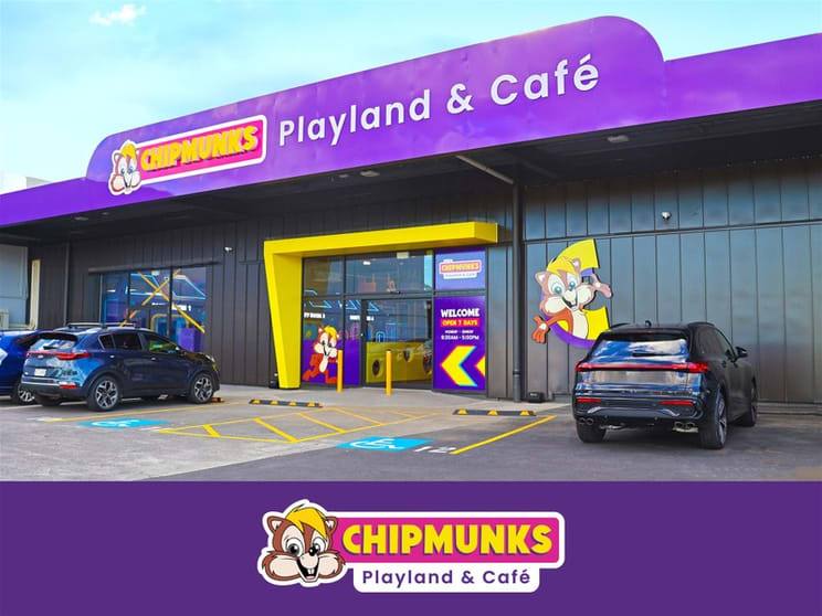 Cairns Franchise Opportunity: Own A Chipmunks Playland! Cairns Franchise Opportunity: Own A Chipmunks Playland!