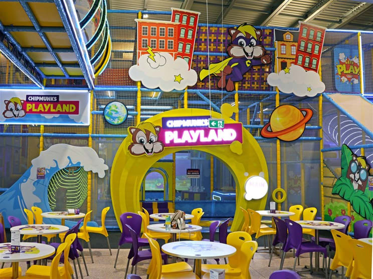 Cairns Franchise Opportunity: Own A Chipmunks Playland! Cairns Franchise Opportunity: Own A Chipmunks Playland!
