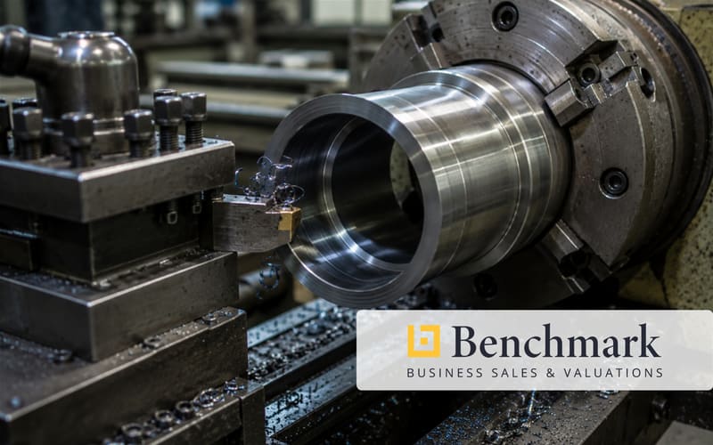 UNDER OFFER - Specialist Machining & Industrial Services Business 