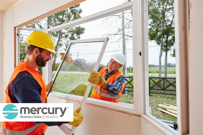 Aluminium & Glass Manufacturing Business  Northern Suburbs