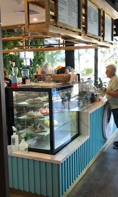 BUSY CAFE in Local Shopping Centre