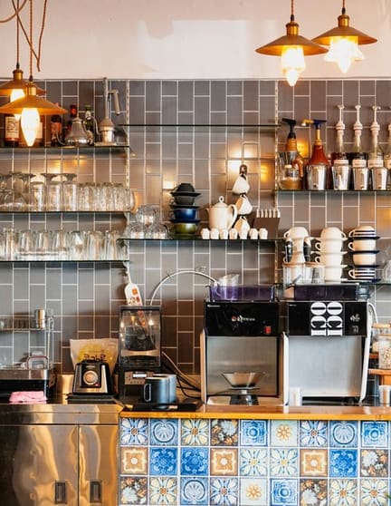 Chippendale Designer Café for Sale