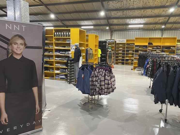Ready for its next chapter - Regional Workwear Business! Ready for its next chapter - Regional Workwear Business!