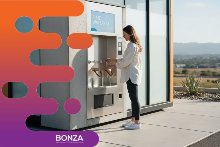 36802 - Fully Automated Retail Vending Business in Prime Location 36802 - Fully Automated Retail Vending Business in Prime Location
