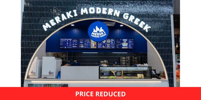 Meraki Modern Greek For Sale - $195,000 Meraki Modern Greek For Sale - $195,000