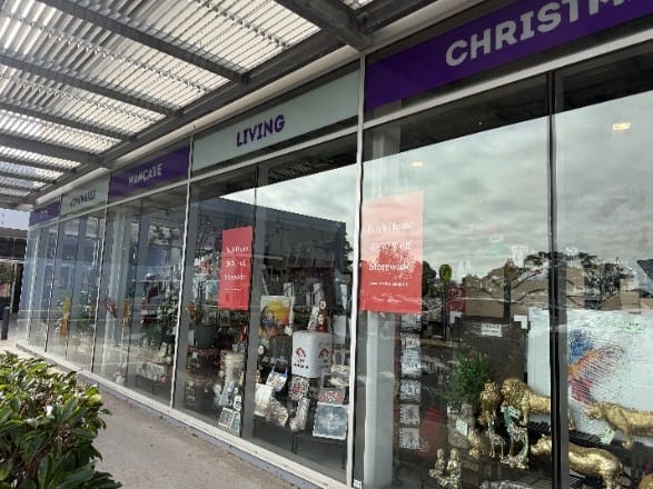 Gift and Homewares - Assets & Assignment of lease Sale Moorabbin DFO (JASIWR2651)