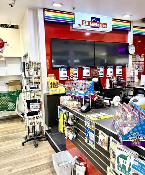 Major Lottery / Newsagency Major Lottery / Newsagency
