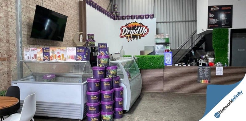 Dessert Shop for Sale Fairfield Business Low Rent
