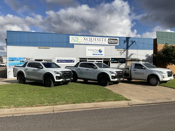 BUSINESS FOR SALE: Xquisite Pools & Spas (Griffith, NSW) BUSINESS FOR SALE: Xquisite Pools & Spas (Griffith, NSW)