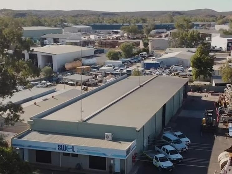 Business & Freehold Opportunity Strategic Engineering & Industrial Facility in Central Australia Business & Freehold Opportunity Strategic Engineering & Industrial Facility in Central Australia