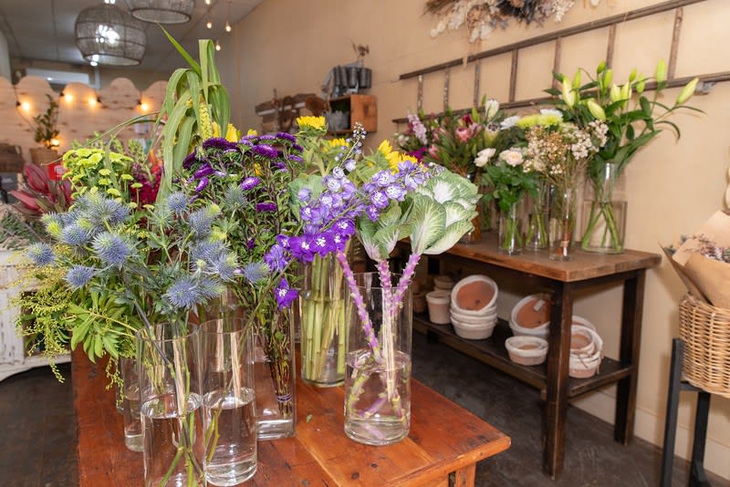 Gray Street Flowers - Corner The Market With Hamiltons Only Floristry Business