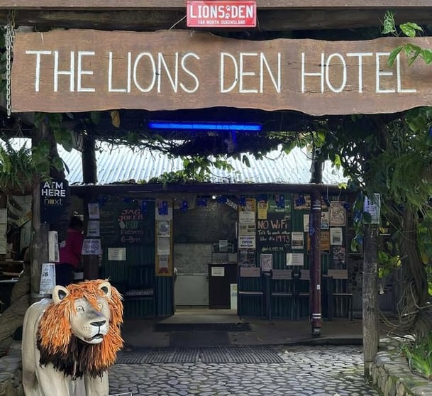 The Lions Den Hotel Iconic Cape York Freehold, Multi Stream Tourism Asset, Legendary Australian Destination The Lions Den Hotel Iconic Cape York Freehold, Multi Stream Tourism Asset, Legendary Australian Destination