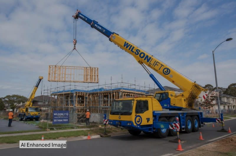 Established Mobile Crane Business Established Mobile Crane Business