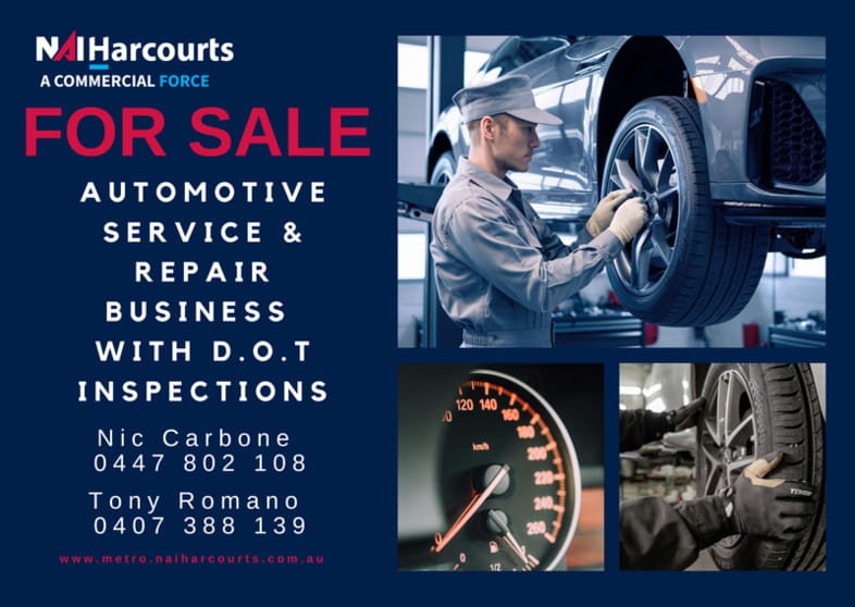 35+ Year Established & Profitable Automotive Repair Business 35+ Year Established & Profitable Automotive Repair Business