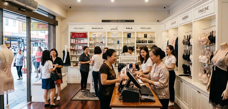 UID: 118 Generational Opportunity: Lingerie & Cosmetics Boutique Est 40 years in Cabramatta UID: 118 Generational Opportunity: Lingerie & Cosmetics Boutique Est 40 years in Cabramatta