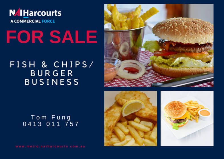 Prime Location Fish & Chips / Burger Business Prime Location Fish & Chips / Burger Business