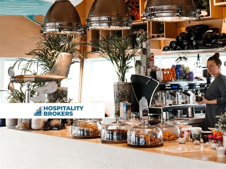 Profitable Waterfront Cafe For Sale Long Lease Low Rent