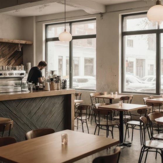 Established CBD Cafe - Premium High-End Established CBD Cafe - Premium High-End