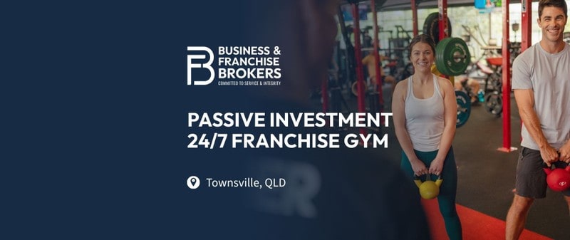 Passive Investment 24/7 Franchise Fitness Gym (townsville, Queensland) Bfb2951