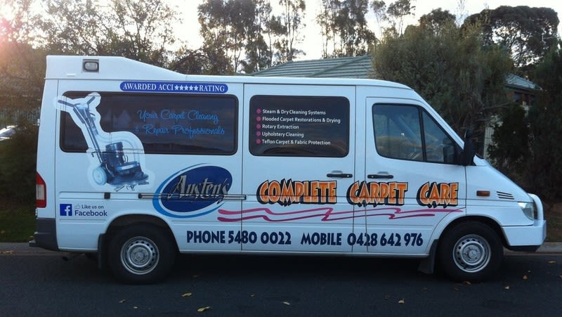 Austen's Complete Carpet Care - Reduced in Price Guide $120,000 - Negotiable Austen's Complete Carpet Care - Reduced in Price Guide $120,000 - Negotiable