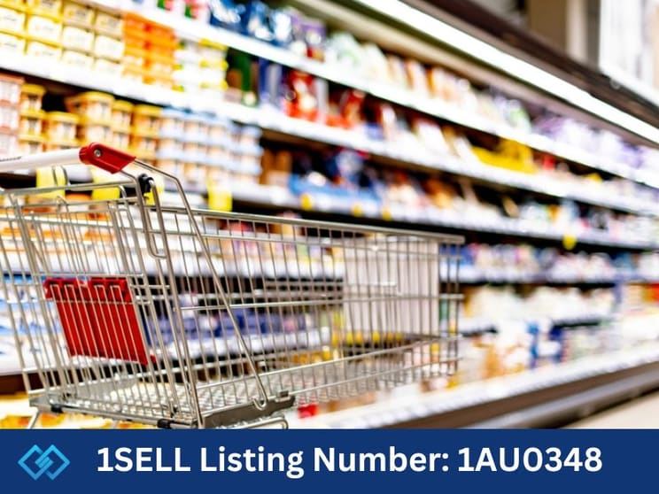 High-Yield Indian Grocery Supermarket - Prime Corner Location Near Blacktown Hub - 1SELL Listing ID: 1AU0348
 
