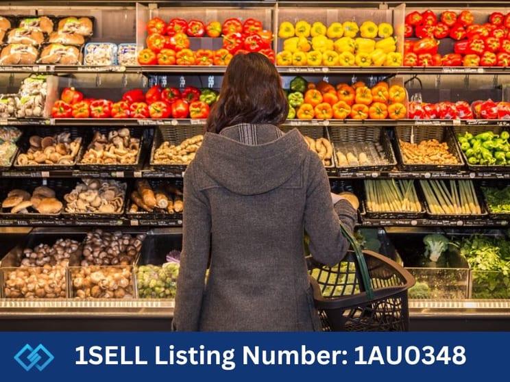High-Yield Indian Grocery Supermarket - Prime Corner Location Near Blacktown Hub - 1SELL Listing ID: 1AU0348
 