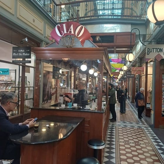Ciao Coffee Bar - Adelaide Arcade Ciao Coffee Bar - Adelaide Arcade