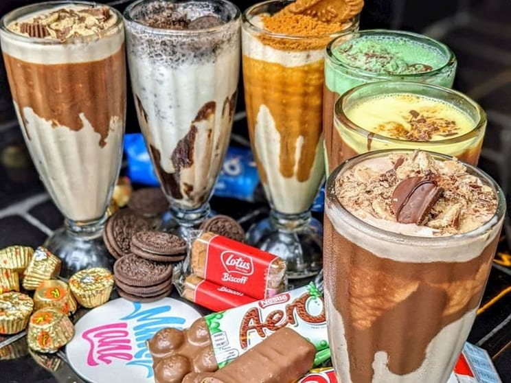 Flagship Milky Lane South Bank Brisbane Franchise Flagship Milky Lane South Bank Brisbane Franchise