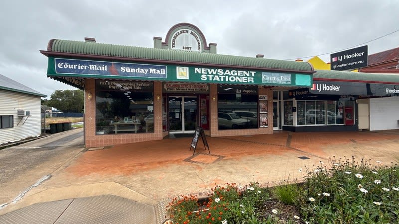 BUILDING $600,000 plus Newsagency $150,000 plus SAV! BUILDING $600,000 plus Newsagency $150,000 plus SAV!